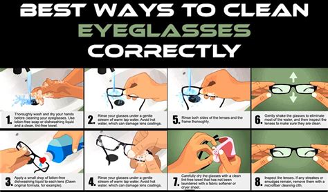 how to clean versace glasses|8 Steps To Clean Eyeglasses .